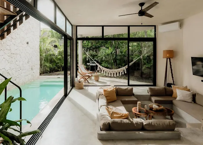Jungle Boho Coco - Pv Pool - Bbq - Concierge 5a Villa Tulum