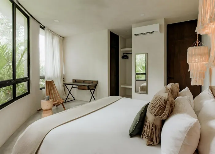 Jungle Boho Coco - Pv Pool - Bbq - Concierge 5a Villa Tulum