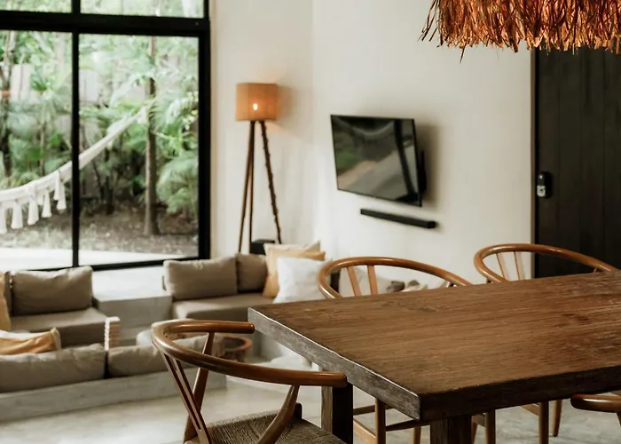 Jungle Boho Coco - Pv Pool - Bbq - Concierge 5a Villa Tulum