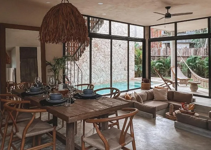 Jungle Boho Coco - Pv Pool - Bbq - Concierge 5a * Tulum